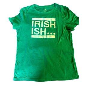 Women’s Irish ish tshirt old navy size small